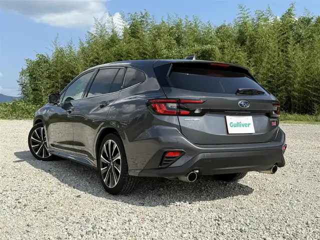 スバル レヴォーグ 1．8STIスポーツ EX 兵庫県 2022(令4)年 2.2万km マグネタイトグレーメタリック サンルーフ/革シート/シートヒーター/デジタルインナーミラー/純正ナビ/フルセグTV/バックモニター/レーダークルーズ/レーンキープアシスト/純正18インチアルミホイール/ＬEDヘッドライト/アイサイトX/ETC