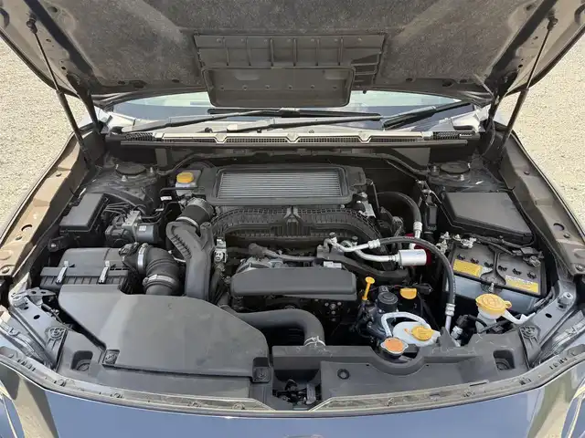 スバル レヴォーグ 1．8STIスポーツ EX 兵庫県 2022(令4)年 2.2万km マグネタイトグレーメタリック サンルーフ/革シート/シートヒーター/デジタルインナーミラー/純正ナビ/フルセグTV/バックモニター/レーダークルーズ/レーンキープアシスト/純正18インチアルミホイール/ＬEDヘッドライト/アイサイトX/ETC