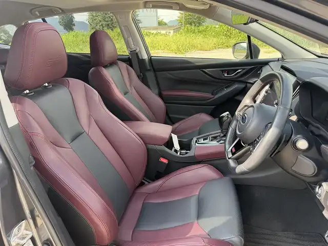 スバル レヴォーグ 1．8STIスポーツ EX 兵庫県 2022(令4)年 2.2万km マグネタイトグレーメタリック サンルーフ/革シート/シートヒーター/デジタルインナーミラー/純正ナビ/フルセグTV/バックモニター/レーダークルーズ/レーンキープアシスト/純正18インチアルミホイール/ＬEDヘッドライト/アイサイトX/ETC