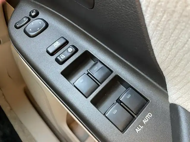 トヨタ アルファード 240X 福岡県 2008(平20)年 8.5万km ゴールドパールクリスタルシャイン 横滑り防止/片側電動スライドドア/カーテンエアバッグ/オートライト/パーキングアシスト/SDナビ(バックカメラ、ワンセグTV、AUX、CD)/ビルトインETC/社外アルミホイール(LEONIS)