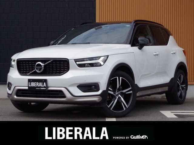 ボルボ ＸＣ４０ T4 AWD Rデザイン 埼玉県 2019(平31)年 3.7万km パール ブラックハーフレザーシート/アダプティブクルーズコントロール/インテリセーフ/harman/kardon/CarPlay/パークセンサー/ブラインドスポットモニター/全周囲カメラ/純正ナビ/ドラレコ/ETC/フルセグTV/シートヒーター/シートポジションメモリー機能