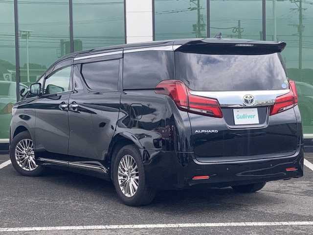 トヨタ アルファード G 福岡県 2018(平30)年 6.4万km ブラック 純正10インチSDナビ(NSZN-Z66T)/FM/AM/CD/DVD/SD/BT/フルセグTV/バックカメラ/純正12.1インチフリップダウンモニター/両側パワースライドドア/革シート/パワーシート/シートメモリ/シートヒーター/エアシート/オットマン/ETC/純正フロアマット/純正ドアバイザー/純正アルミホイール
