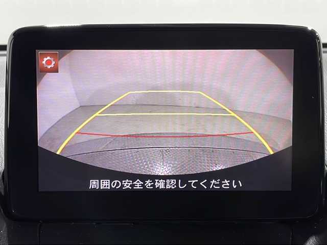 マツダ デミオ XD ツーリング Lパッケージ 広島県 2017(平29)年 5.7万km マシーングレープレミアムM 禁煙車/純正ナビ/バックカメラ/シートヒーター（運転席/助手席）/ヘッドアップディスプレイ/クルーズコントロール/衝突軽減ブレーキ/車線逸脱警報/オートハイビーム/誤発進抑制機能/ＥＴＣ/ＬＥＤヘッドランプ/踏間違い防止/パドルシフト/ハーフレザーシート/純正16インチアルミホイール/エアバッグ（運転席/助手席/サイド/カーテン）