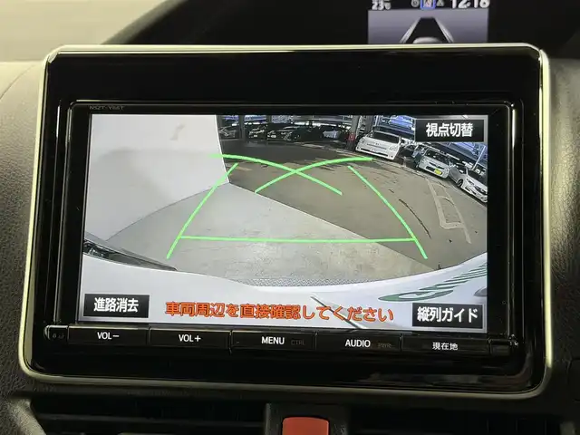 トヨタ エスクァイア ハイブリッド Gi 大阪府 2017(平29)年 5.4万km ホワイトパールクリスタルシャイン 社外エアロ 黒革シート 純正9incナビTV バックカメラ フリップダウンモニター シートヒーター クルーズコントロール 衝突軽減ブレーキ レーンアシスト オートハイビーム 両側パワースライドドア 前後ドライブレコーダー ETC