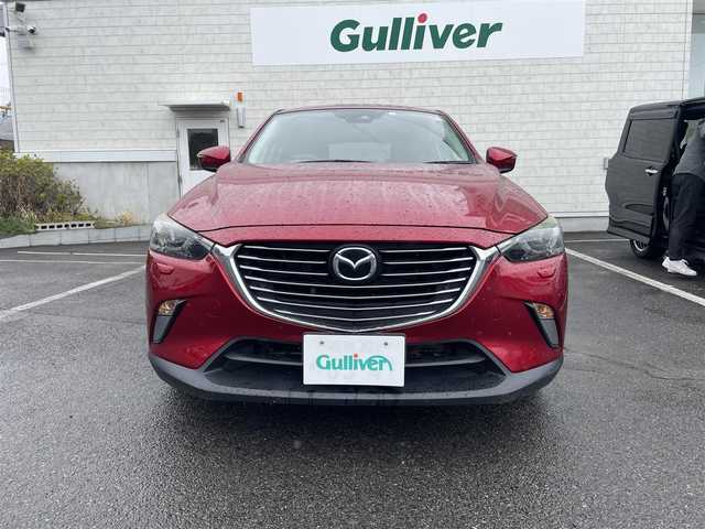 マツダ ＣＸ－３ XD プロアクティブ 神奈川県 2018(平30)年 2.3万km ソウルレッドクリスタルM 1オーナー/ヘッドアップディスプレイ/純正ナビ/・BT/DVD/・フルセグTV/・バックカメラ/ハーフレザーシート/・前席シートヒーター/・D席パワーシート/ステアリングヒーター/i-ACTIVSENSE/・プリクラッシュセーフティ/・車線逸脱警報システム/・ブラインドスポットモニター/・リアクロストラフィックアラート/・レーダークルーズコントロール/・ハイエースコントロールシステム/スマートキーX2/オート格納ミラー/新車時手帳、取説