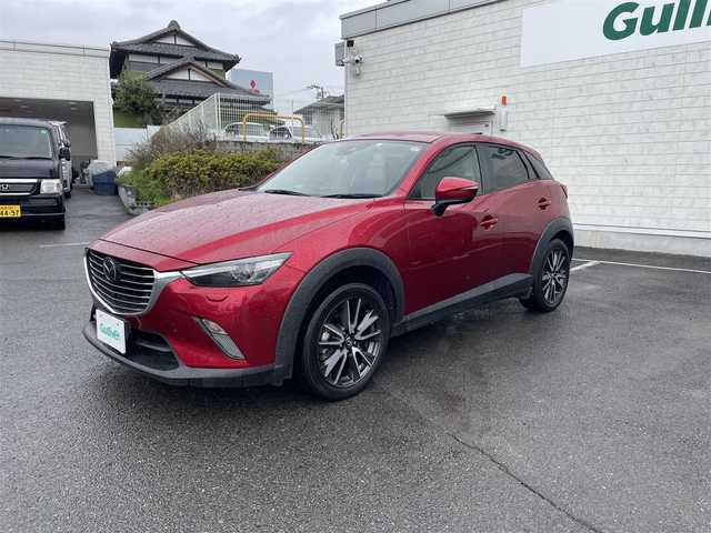 マツダ ＣＸ－３ XD プロアクティブ 神奈川県 2018(平30)年 2.3万km ソウルレッドクリスタルM 1オーナー/ヘッドアップディスプレイ/純正ナビ/・BT/DVD/・フルセグTV/・バックカメラ/ハーフレザーシート/・前席シートヒーター/・D席パワーシート/ステアリングヒーター/i-ACTIVSENSE/・プリクラッシュセーフティ/・車線逸脱警報システム/・ブラインドスポットモニター/・リアクロストラフィックアラート/・レーダークルーズコントロール/・ハイエースコントロールシステム/スマートキーX2/オート格納ミラー/新車時手帳、取説