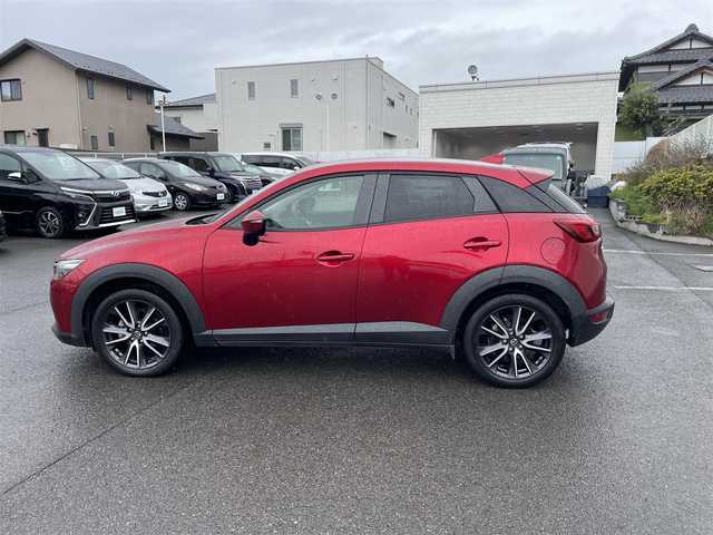 マツダ ＣＸ－３ XD プロアクティブ 神奈川県 2018(平30)年 2.3万km ソウルレッドクリスタルM 1オーナー/ヘッドアップディスプレイ/純正ナビ/・BT/DVD/・フルセグTV/・バックカメラ/ハーフレザーシート/・前席シートヒーター/・D席パワーシート/ステアリングヒーター/i-ACTIVSENSE/・プリクラッシュセーフティ/・車線逸脱警報システム/・ブラインドスポットモニター/・リアクロストラフィックアラート/・レーダークルーズコントロール/・ハイエースコントロールシステム/スマートキーX2/オート格納ミラー/新車時手帳、取説