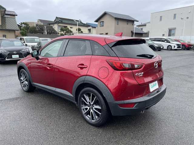 マツダ ＣＸ－３ XD プロアクティブ 神奈川県 2018(平30)年 2.3万km ソウルレッドクリスタルM 1オーナー/ヘッドアップディスプレイ/純正ナビ/・BT/DVD/・フルセグTV/・バックカメラ/ハーフレザーシート/・前席シートヒーター/・D席パワーシート/ステアリングヒーター/i-ACTIVSENSE/・プリクラッシュセーフティ/・車線逸脱警報システム/・ブラインドスポットモニター/・リアクロストラフィックアラート/・レーダークルーズコントロール/・ハイエースコントロールシステム/スマートキーX2/オート格納ミラー/新車時手帳、取説