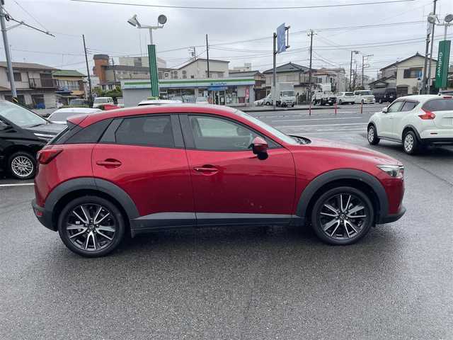 マツダ ＣＸ－３ XD プロアクティブ 神奈川県 2018(平30)年 2.3万km ソウルレッドクリスタルM 1オーナー/ヘッドアップディスプレイ/純正ナビ/・BT/DVD/・フルセグTV/・バックカメラ/ハーフレザーシート/・前席シートヒーター/・D席パワーシート/ステアリングヒーター/i-ACTIVSENSE/・プリクラッシュセーフティ/・車線逸脱警報システム/・ブラインドスポットモニター/・リアクロストラフィックアラート/・レーダークルーズコントロール/・ハイエースコントロールシステム/スマートキーX2/オート格納ミラー/新車時手帳、取説