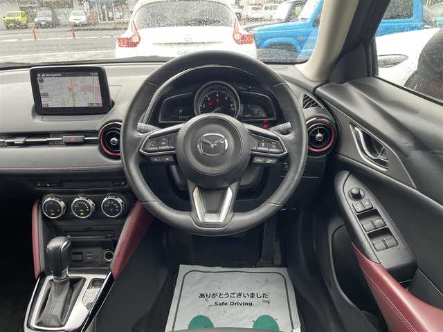 マツダ ＣＸ－３ XD プロアクティブ 神奈川県 2018(平30)年 2.3万km ソウルレッドクリスタルM 1オーナー/ヘッドアップディスプレイ/純正ナビ/・BT/DVD/・フルセグTV/・バックカメラ/ハーフレザーシート/・前席シートヒーター/・D席パワーシート/ステアリングヒーター/i-ACTIVSENSE/・プリクラッシュセーフティ/・車線逸脱警報システム/・ブラインドスポットモニター/・リアクロストラフィックアラート/・レーダークルーズコントロール/・ハイエースコントロールシステム/スマートキーX2/オート格納ミラー/新車時手帳、取説