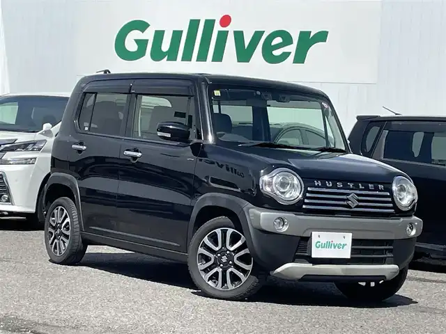スズキ ハスラー Jスタイル Ⅱ 福島県 2016(平28)年 14.5万km ブルーイッシュブラックパール3 社外メモリナビ /バックカメラ/フルセグテレビ/ブレーキサポート/レーンアシスト/Bluetooth接続/アイドリングストップ/社外Egスターター/純正15インチAW/HIDヘッドライト/保証書/取説書/ワンオーナー
