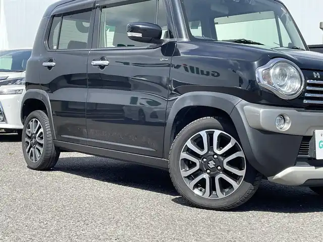 スズキ ハスラー Jスタイル Ⅱ 福島県 2016(平28)年 14.5万km ブルーイッシュブラックパール3 社外メモリナビ /バックカメラ/フルセグテレビ/ブレーキサポート/レーンアシスト/Bluetooth接続/アイドリングストップ/社外Egスターター/純正15インチAW/HIDヘッドライト/保証書/取説書/ワンオーナー