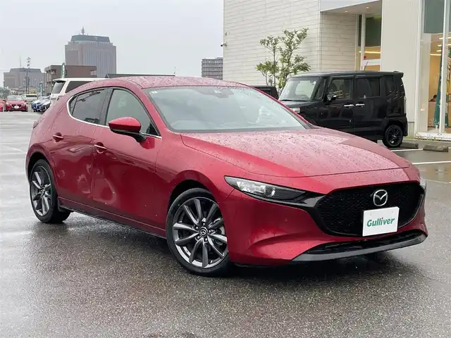 マツダ マツダ３ファストバック 15S ツーリング 石川県 2019(令1)年 3.2万km ソウルレッドクリスタルM 純正メモリーナビ/純正CD/DVD/フルセグTV/全方位カメラ/レーダーブレーキ/レーダークルーズ/ETC/ドライブレコーダー/スマートキー/プッシュスタート/電動ミラー/クリアランスソナー/純正アルミホイール/オートライト