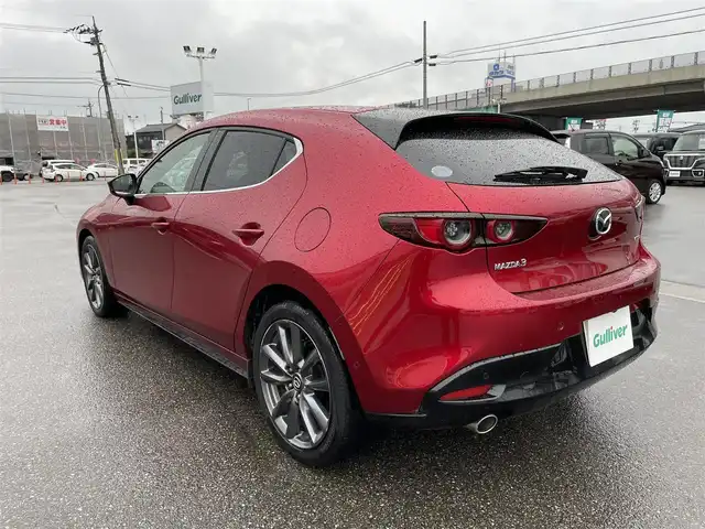 マツダ マツダ３ファストバック 15S ツーリング 石川県 2019(令1)年 3.2万km ソウルレッドクリスタルM 純正メモリーナビ/純正CD/DVD/フルセグTV/全方位カメラ/レーダーブレーキ/レーダークルーズ/ETC/ドライブレコーダー/スマートキー/プッシュスタート/電動ミラー/クリアランスソナー/純正アルミホイール/オートライト