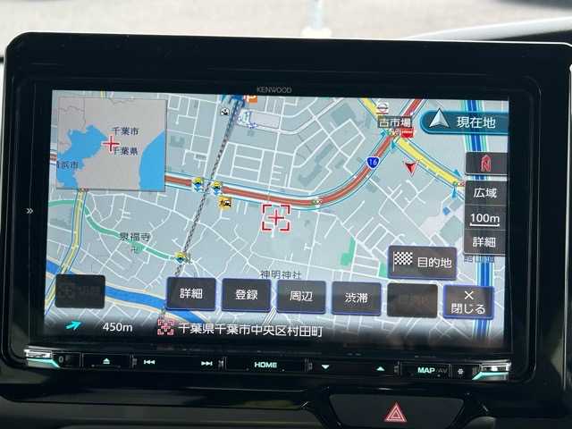 ホンダ Ｎ ＢＯＸ カスタム L スタイル+ブラック 千葉県 2022(令4)年 2.9万km クリスタルブラックパール 9型メモリーナビ/フルセグTV/Bluetooth接続/ETC/バックカメラ/ドライブレコーダー/両側パワースライドドア/LEDヘッドランプ/オートライト/プッシュスタートボタン/革巻きハンドル/レーンキープアシスト/コーナーセンサー/衝突軽減ブレーキ/誤発進抑制機能/歩行者事故低減ステアリング/路外逸脱抑制機能/渋滞追従機能付アダプティブクルーズコントロール/車線維持支援システム/先行車発進お知らせ機能/標識認識機能/後方誤発進抑制機能/盗難防止システム