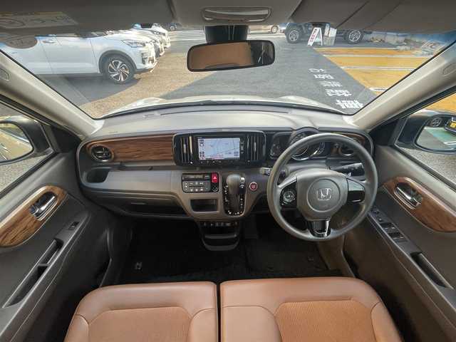 ホンダ Ｎ ＯＮＥ セレクト 静岡県 2018(平30)年 6.8万km プレミアムアイボリーパール2トーン 純正ナビ(VXM-185VFi)/   フルセグTV/BT/ミュージックサーバー/DVD再生/ビルトインETC/バックカメラ/プッシュスタート/スマートキー×2/ハーフレザーシート/ＬＥＤヘッドライト/純正フロアマット/記録簿(R7)/保証書/取扱説明書