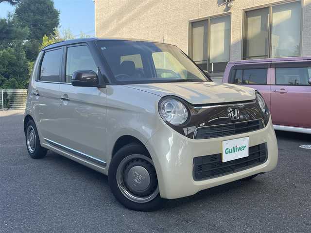 ホンダ Ｎ ＯＮＥ セレクト 静岡県 2018(平30)年 6.8万km プレミアムアイボリーパール2トーン 純正ナビ(VXM-185VFi)/   フルセグTV/BT/ミュージックサーバー/DVD再生/ビルトインETC/バックカメラ/プッシュスタート/スマートキー×2/ハーフレザーシート/ＬＥＤヘッドライト/純正フロアマット/記録簿(R7)/保証書/取扱説明書