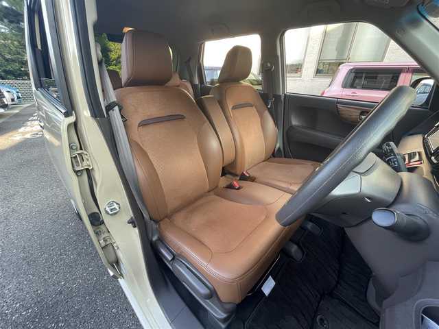 ホンダ Ｎ ＯＮＥ セレクト 静岡県 2018(平30)年 6.8万km プレミアムアイボリーパール2トーン 純正ナビ(VXM-185VFi)/   フルセグTV/BT/ミュージックサーバー/DVD再生/ビルトインETC/バックカメラ/プッシュスタート/スマートキー×2/ハーフレザーシート/ＬＥＤヘッドライト/純正フロアマット/記録簿(R7)/保証書/取扱説明書
