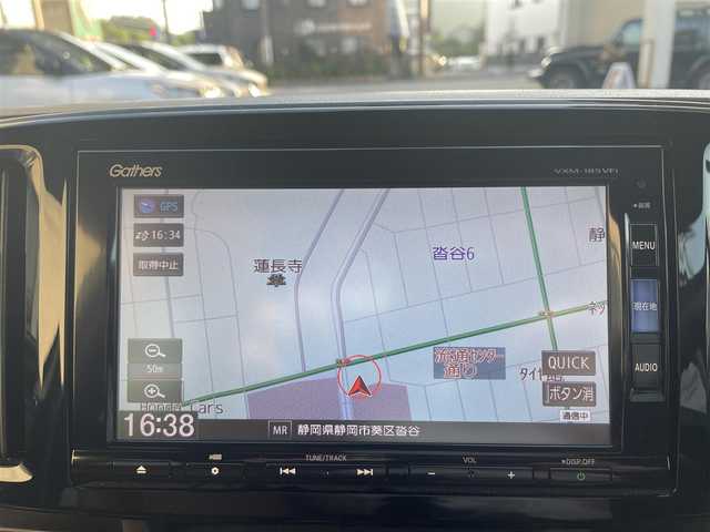 ホンダ Ｎ ＯＮＥ セレクト 静岡県 2018(平30)年 6.8万km プレミアムアイボリーパール2トーン 純正ナビ(VXM-185VFi)/   フルセグTV/BT/ミュージックサーバー/DVD再生/ビルトインETC/バックカメラ/プッシュスタート/スマートキー×2/ハーフレザーシート/ＬＥＤヘッドライト/純正フロアマット/記録簿(R7)/保証書/取扱説明書