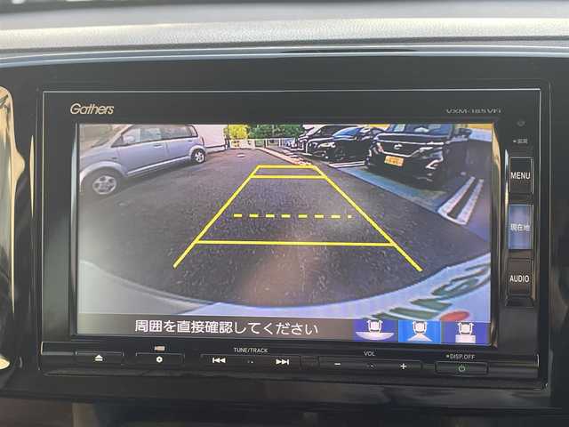 ホンダ Ｎ ＯＮＥ セレクト 静岡県 2018(平30)年 6.8万km プレミアムアイボリーパール2トーン 純正ナビ(VXM-185VFi)/   フルセグTV/BT/ミュージックサーバー/DVD再生/ビルトインETC/バックカメラ/プッシュスタート/スマートキー×2/ハーフレザーシート/ＬＥＤヘッドライト/純正フロアマット/記録簿(R7)/保証書/取扱説明書