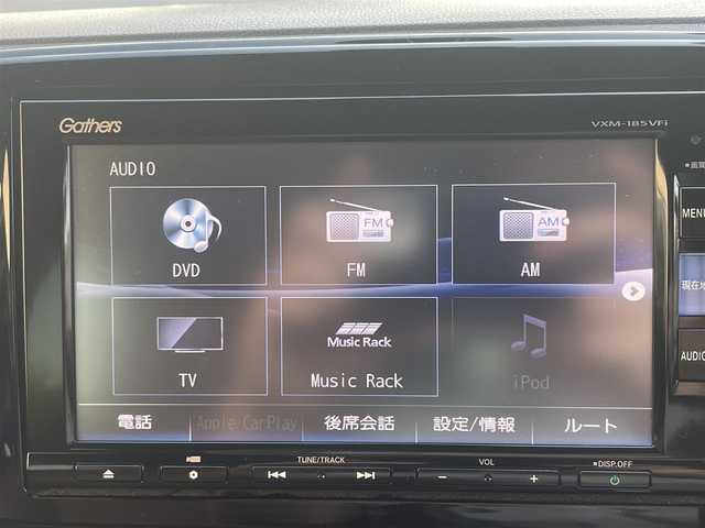 ホンダ Ｎ ＯＮＥ セレクト 静岡県 2018(平30)年 6.8万km プレミアムアイボリーパール2トーン 純正ナビ(VXM-185VFi)/   フルセグTV/BT/ミュージックサーバー/DVD再生/ビルトインETC/バックカメラ/プッシュスタート/スマートキー×2/ハーフレザーシート/ＬＥＤヘッドライト/純正フロアマット/記録簿(R7)/保証書/取扱説明書