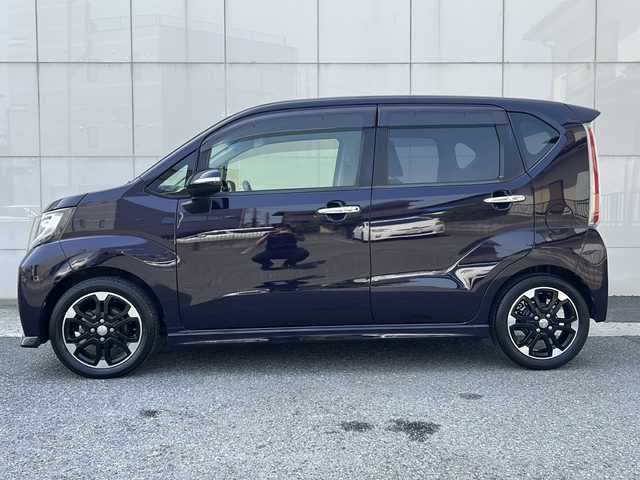 ダイハツ ムーヴ カスタム RS ハイパー 埼玉県 2016(平28)年 5.4万km ナイトシャドーパープルクリスタルM (株)IDOMが運営する【じしゃロン熊谷店】の自社ローン専用車両になりますこちらは現金またはオートローンご利用時の価格です。自社ローンご希望の方は別途その旨お申付け下さい/社外8インチナビ/(TV/CD/DVD/BT/FM/AM)/バックカメラ/ハーフレザーシート/横滑り防止装置/衝突軽減システム/ETC/アイドリングストップ/LEDヘッドライト/フォグランプ/オートライト/ウィンカーミラー/電動格納ミラー/純正15インチAW/シートリフター/プッシュスタート/スマートキー/フロアマット/ドアバイザー/スペアキー/取扱説明書/保証書