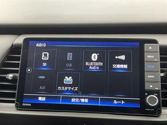 ホンダ フィット e:HEVホーム 宮城県 2020(令2)年 4万km クリスタルブラックパール 純正９型ナビ　/アダプティブクルーズコントロール　/衝突被害軽減ブレーキ　/車線逸脱抑制　/後方誤発進抑制機能　/オートハイビーム　/パーキングセンサー/ＬＥＤヘッッドライト　/電子制御パーキングブレーキ　/オートブレーキホールド　/フルセグTV/CD/DVD/Bluetoothオーディオ/充電用USBジャック/禁煙