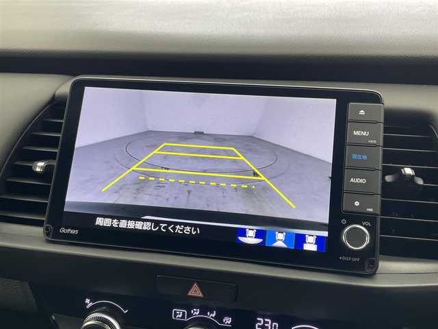 ホンダ フィット e:HEVホーム 宮城県 2020(令2)年 4万km クリスタルブラックパール 純正９型ナビ　/アダプティブクルーズコントロール　/衝突被害軽減ブレーキ　/車線逸脱抑制　/後方誤発進抑制機能　/オートハイビーム　/パーキングセンサー/ＬＥＤヘッッドライト　/電子制御パーキングブレーキ　/オートブレーキホールド　/フルセグTV/CD/DVD/Bluetoothオーディオ/充電用USBジャック/禁煙