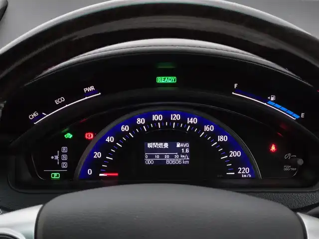 トヨタ ＳＡＩ G 鹿児島県 2014(平26)年 8.1万km ブラック クルーズコントロール　/ドライブレコーダー　/電動リアシェード　/純正HDDナビ　/Ｂｌｕｅｔｏｏｔｈオーディオ　/フルセグテレビ　/Ｄ＋Ｎ席パワーシート　/Ｄ＋Ｎ席シートヒーター　/レザーシート　/ビルトインＥＴＣ/プッシュスタート/スマートキー/純正アルミホイール(18インチ)/LEDヘッドライト/カーテンエアバッグ/エアバッグ(W+サイド)