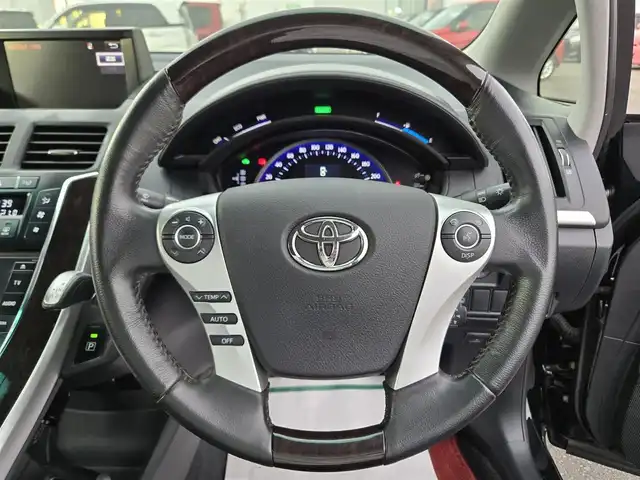 トヨタ ＳＡＩ G 鹿児島県 2014(平26)年 8.1万km ブラック クルーズコントロール　/ドライブレコーダー　/電動リアシェード　/純正HDDナビ　/Ｂｌｕｅｔｏｏｔｈオーディオ　/フルセグテレビ　/Ｄ＋Ｎ席パワーシート　/Ｄ＋Ｎ席シートヒーター　/レザーシート　/ビルトインＥＴＣ/プッシュスタート/スマートキー/純正アルミホイール(18インチ)/LEDヘッドライト/カーテンエアバッグ/エアバッグ(W+サイド)