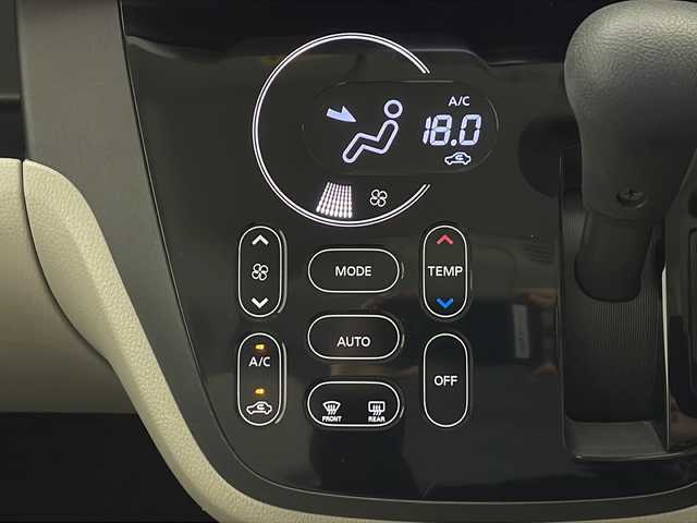 日産 デイズ ルークス X 長野県 2016(平28)年 5.1万km ブラック 社外メモリナビ&CD&USB/衝突軽減ブレーキ/アイドリングストップ/片側パワースライドドア/2列目サンシェード/２列目サーキュレーター/全方位カメラ/HIDヘッドライト/電動格納ミラー/純正ホイールキャップ装着/社外フロアマット/社外ドアバイザー/プッシュスタート/スマートキー/スペアキー1本/保証書