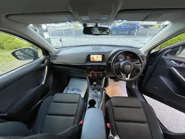 マツダ ＣＸ－５ XD 兵庫県 2012(平24)年 8.1万km ブラック (株)IDOMが運営する【じしゃロン西宮店】の自社ローン専用車両になります。こちらは現金またはオートローンご利用時の価格です。自社ローンご希望の方は別途その旨お申付け下さい/＊ETC/＊バックカメラ/＊フルセグ/＊スマートキー/＊パワステ/＊パワーウィンドウ