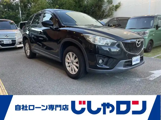マツダ ＣＸ－５ XD 兵庫県 2012(平24)年 8.1万km ブラック (株)IDOMが運営する【じしゃロン西宮店】の自社ローン専用車両になります。こちらは現金またはオートローンご利用時の価格です。自社ローンご希望の方は別途その旨お申付け下さい/＊ETC/＊バックカメラ/＊フルセグ/＊スマートキー/＊パワステ/＊パワーウィンドウ