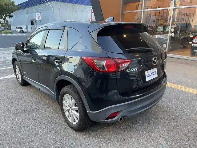 マツダ ＣＸ－５ XD 兵庫県 2012(平24)年 8.1万km ブラック (株)IDOMが運営する【じしゃロン西宮店】の自社ローン専用車両になります。こちらは現金またはオートローンご利用時の価格です。自社ローンご希望の方は別途その旨お申付け下さい/＊ETC/＊バックカメラ/＊フルセグ/＊スマートキー/＊パワステ/＊パワーウィンドウ