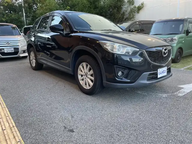 マツダ ＣＸ－５ XD 兵庫県 2012(平24)年 8.1万km ブラック (株)IDOMが運営する【じしゃロン西宮店】の自社ローン専用車両になります。こちらは現金またはオートローンご利用時の価格です。自社ローンご希望の方は別途その旨お申付け下さい/＊ETC/＊バックカメラ/＊フルセグ/＊スマートキー/＊パワステ/＊パワーウィンドウ