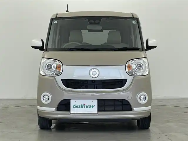 ダイハツ ムーヴ キャンバス G ホワイトアクセント リミテッド SAⅢ 群馬県 2019(令1)年 2.4万km ナチュラルベージュマイカM 純正7インチナビ/AM/FM/CD/DVD/SD/BT/・ステアリングスイッチ/・フルセグTV/全方位カメラ/純正ドライブレコーダー/両側パワースライドドア/スマートアシスト3/・衝突回避支援ブレーキ/・車線逸脱警報/・オートハイビーム/コーナーセンサー/LEDヘッドライト/オートライト/W+サイドエアバック/プッシュスタート/スマートキー