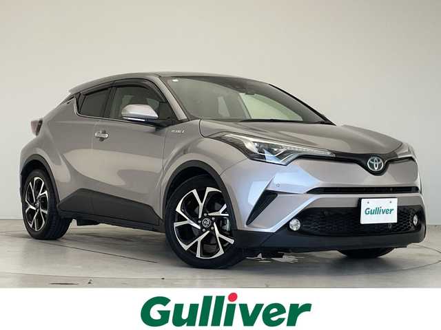 トヨタ Ｃ－ＨＲ G LEDエディション 愛知県 2017(平29)年 6.5万km メタルストリームM 純正ナビ/フルセグ/バックカメラ/衝突軽減システム/レーダークルーズコントロール/ハーフレザーシート/シートヒーター/オートマチックハイビーム/ＥＴＣ/LEDヘッドライト/純正アルミホイール/コーナーセンサー/ブラインドスポットモニター/ステアリングスイッチ/スマートキー/プッシュスタート