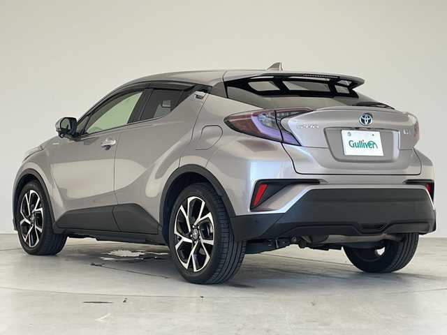 トヨタ Ｃ－ＨＲ G LEDエディション 愛知県 2017(平29)年 6.5万km メタルストリームM 純正ナビ/フルセグ/バックカメラ/衝突軽減システム/レーダークルーズコントロール/ハーフレザーシート/シートヒーター/オートマチックハイビーム/ＥＴＣ/LEDヘッドライト/純正アルミホイール/コーナーセンサー/ブラインドスポットモニター/ステアリングスイッチ/スマートキー/プッシュスタート