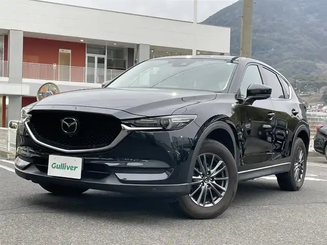 マツダ ＣＸ－５ XD プロアクティブ 長崎県 2019(令1)年 4.5万km ジェットブラックマイカ プッシュスタート/純正SDナビ/・AM/FM/BT/CD/DVD/全方位カメラ/フルセグTV/TVキャンセラー/D席パワーシート/D席メモリーシート/シートヒーター/ステアリングヒーター/ステアリングスイッチ/アイドリングストップ/社外前後ドライブレコーダー/レーダークルーズコントロール/レーンキープアシスト/前後クリアランスソナー/電子サイドブレーキ/電動リアゲート/革巻きステアリング/保証書/取扱説明書/ナビ取扱説明書/スペアキー