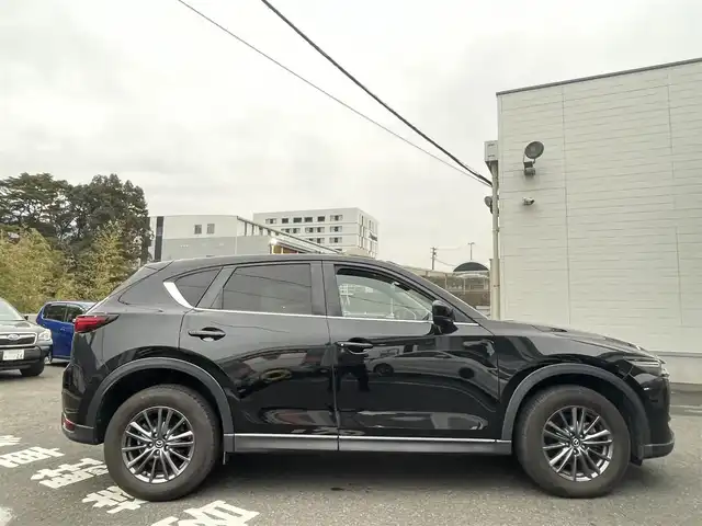 マツダ ＣＸ－５ XD プロアクティブ 長崎県 2019(令1)年 4.5万km ジェットブラックマイカ プッシュスタート/純正SDナビ/・AM/FM/BT/CD/DVD/全方位カメラ/フルセグTV/TVキャンセラー/D席パワーシート/D席メモリーシート/シートヒーター/ステアリングヒーター/ステアリングスイッチ/アイドリングストップ/社外前後ドライブレコーダー/レーダークルーズコントロール/レーンキープアシスト/前後クリアランスソナー/電子サイドブレーキ/電動リアゲート/革巻きステアリング/保証書/取扱説明書/ナビ取扱説明書/スペアキー