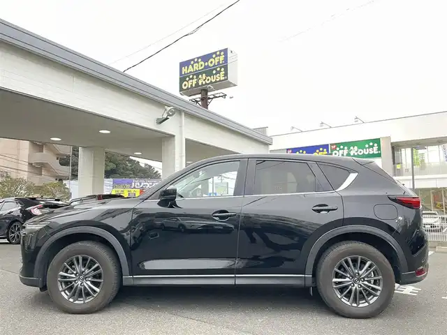 マツダ ＣＸ－５ XD プロアクティブ 長崎県 2019(令1)年 4.5万km ジェットブラックマイカ プッシュスタート/純正SDナビ/・AM/FM/BT/CD/DVD/全方位カメラ/フルセグTV/TVキャンセラー/D席パワーシート/D席メモリーシート/シートヒーター/ステアリングヒーター/ステアリングスイッチ/アイドリングストップ/社外前後ドライブレコーダー/レーダークルーズコントロール/レーンキープアシスト/前後クリアランスソナー/電子サイドブレーキ/電動リアゲート/革巻きステアリング/保証書/取扱説明書/ナビ取扱説明書/スペアキー