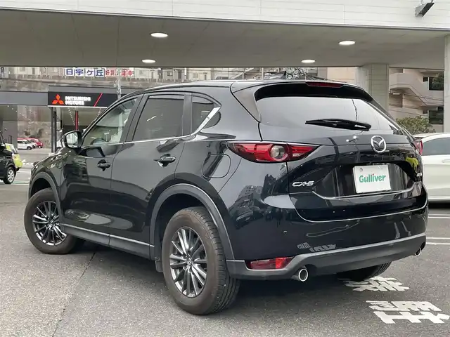 マツダ ＣＸ－５ XD プロアクティブ 長崎県 2019(令1)年 4.5万km ジェットブラックマイカ プッシュスタート/純正SDナビ/・AM/FM/BT/CD/DVD/全方位カメラ/フルセグTV/TVキャンセラー/D席パワーシート/D席メモリーシート/シートヒーター/ステアリングヒーター/ステアリングスイッチ/アイドリングストップ/社外前後ドライブレコーダー/レーダークルーズコントロール/レーンキープアシスト/前後クリアランスソナー/電子サイドブレーキ/電動リアゲート/革巻きステアリング/保証書/取扱説明書/ナビ取扱説明書/スペアキー