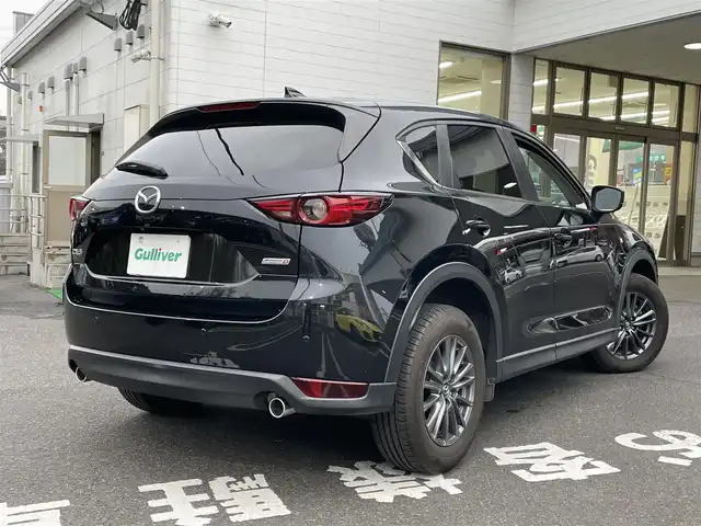 マツダ ＣＸ－５ XD プロアクティブ 長崎県 2019(令1)年 4.5万km ジェットブラックマイカ プッシュスタート/純正SDナビ/・AM/FM/BT/CD/DVD/全方位カメラ/フルセグTV/TVキャンセラー/D席パワーシート/D席メモリーシート/シートヒーター/ステアリングヒーター/ステアリングスイッチ/アイドリングストップ/社外前後ドライブレコーダー/レーダークルーズコントロール/レーンキープアシスト/前後クリアランスソナー/電子サイドブレーキ/電動リアゲート/革巻きステアリング/保証書/取扱説明書/ナビ取扱説明書/スペアキー