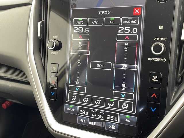 スバル クロストレック ツーリング 千葉県 2024(令6)年 2.4万km クリスタルホワイトP １１．６インチディスプレイ/全方位カメラ　/レーダークルーズ　/ハンドルヒーター　/シートヒーター　/シートメモリー　/ドライブレコーダー　/衝突軽減ブレーキ　/LEDヘッドライト/ＥＴＣ