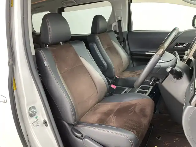 トヨタ アルファード 240S タイプゴールド 群馬県 2013(平25)年 9.2万km ホワイトパールクリスタルシャイン 純正８型ナビ　純正９後席モニター　フルセグＴＶ　バックカメラ　両側電動スライドドア　クルーズコントロール　ＡＶ１００Ｖ充電　ＨＩＤヘッドライト　ＥＴＣ　ハーフレザーシート　スマートキー　禁煙車