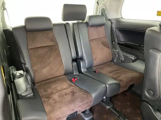 トヨタ アルファード 240S タイプゴールド 群馬県 2013(平25)年 9.2万km ホワイトパールクリスタルシャイン 純正８型ナビ　純正９後席モニター　フルセグＴＶ　バックカメラ　両側電動スライドドア　クルーズコントロール　ＡＶ１００Ｖ充電　ＨＩＤヘッドライト　ＥＴＣ　ハーフレザーシート　スマートキー　禁煙車