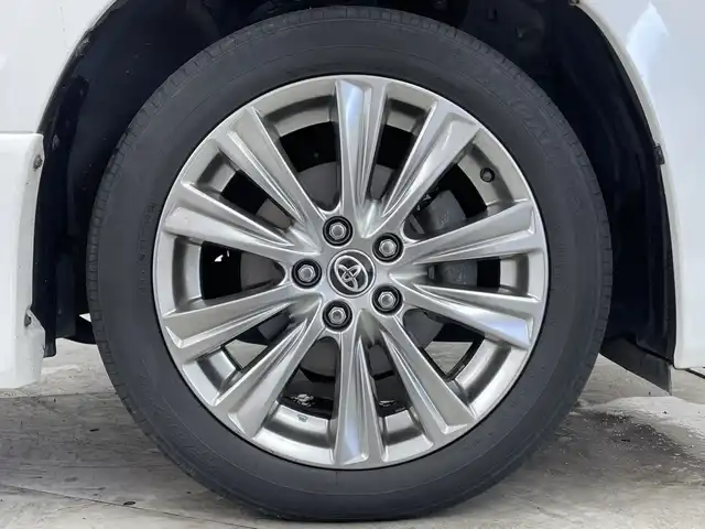 トヨタ アルファード 240S タイプゴールド 群馬県 2013(平25)年 9.2万km ホワイトパールクリスタルシャイン 純正８型ナビ　純正９後席モニター　フルセグＴＶ　バックカメラ　両側電動スライドドア　クルーズコントロール　ＡＶ１００Ｖ充電　ＨＩＤヘッドライト　ＥＴＣ　ハーフレザーシート　スマートキー　禁煙車