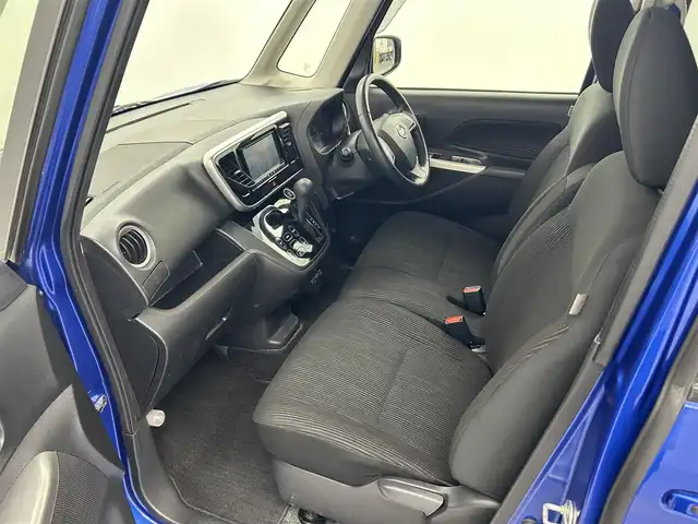 日産 デイズ ルークス X Vセレクション 熊本県 2016(平28)年 5.7万km シルキーホワイトP/オーシャンブルーP 社外ナビ（ＣＤ・ＤＶＤ・フルセグ・ＢＴ・ＵＳＢ）/全周囲カメラ　/社外前方ドライブレコーダー　/ＥＴＣ　/両側パワースライドドア　/純正フロアマット　/純正１４インチＡＷ　/スマートキー　/プッシュスタート/保証書/取扱説明書