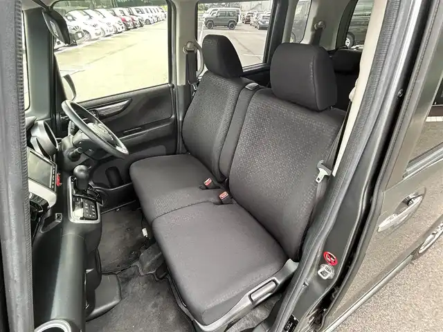 ホンダ Ｎ ＢＯＸ カスタム G Lパッケージ 愛媛県 2015(平27)年 6.1万km ポリッシュドメタルメタリック 純正7型ナビ(AM/FM/CD/DVD/BTワンセグTV)/左側電動スライド/ドライブレコーダー/バックカメラ/純正フロアマット/ステアリングリモコン/電格ミラー/純正ドアバイザー/シガーソケット/ISOFIX/フォグランプ/オートライト/ETC/現状サマー(純正AW)(155/65/R14)/TOYO SD-K7