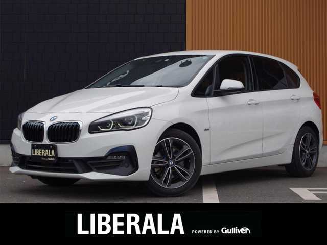 ＢＭＷ ２１８ｄ アクティブツアラー 埼玉県 2018(平30)年 7.1万km アルピンホワイトⅢ 1オーナー /ブラックハーフレザーシート /インテリジェントセーフティ /パークディスタンスコントロール /コンフォートアクセス /バックカメラ /iDriveナビ/ドラレコ /ルームミラー内臓ETC /前席シートヒーター